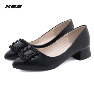 Sepatu Heels XES 1860-03 / Sepatu High Heels Import / Sepatu Hak Wanita / Sepatu Kerja Wanita / Sepatui Wanita Premium Import