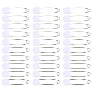Plastic Head Safety Pins Safety Locking Baby Cloth Diaper Nappy Pins Buckles for Quilting Knitting DIY Sewing Supplies