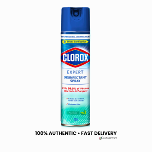 Clorox Disinfecting Spray 332mL | Fresh Scent | Anti-Bacterial Surface Spray | Kills 99.9% of Germs