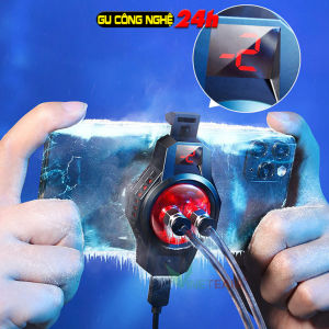 Quạt tản nhiệt bằng hơi nước cho điện thoại K07 có sò lạnh