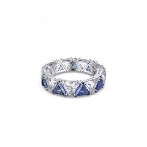 Swarovski Rings Available Millenia Rings Millenia Silver Stacking Rings Crystal Rings Silver Rings Diamond Jewelry Rings Fixed Rings Simple Womens Rings Crystal Rings Fashion Gifts Zircon Rings Fixed Rings Love Gifts