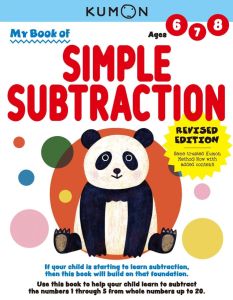 Kumon - Revised Edition: My Book of Simple Subtraction