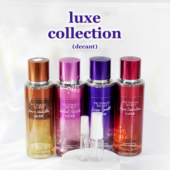 Bare Vanilla Luxe LIMITED EDITION SCENT Victorias Secret Body Mist