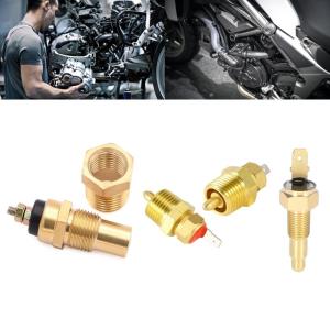 Phổ nhiệt điện tản nhiệt nhiệt độ nước làm mát Fan chuyển đổi thích hợp cho phụ kiện xe máy xe địa hình bốn bánh