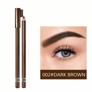 GORGE Chống thấm nước Bút kẻ mày Hai đầu Bền lâu Bút trang điểm Chuyên nghiệp Lớp hoàn thiện mờ Cọ chải lông mày Sử dụng mỹ phẩm