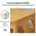 เก้าอี้บันได 4 ขั้น บันได เอนกประสงค์ พับได้ สูง 90cm ใช้ได้กับหลายสถานที่ปรับได้ 2 รูปแบบเก้าอี้ เก้าอี้ไม้. 
