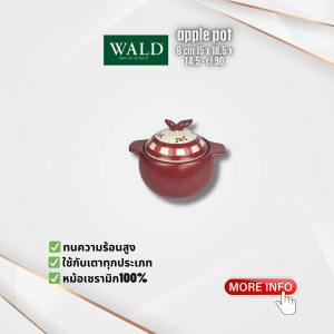 ceramic pot หม้อเซรามิก จุ 0.9 ลิตร