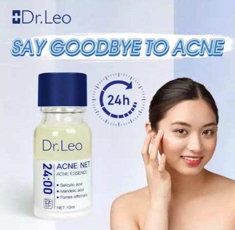 Dr.Leo Acne Net Acne Essence Salicylic Acid Anti-acne Serum Lighten ...