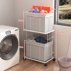 Laundry Baskets Rack Clothes Storage Basket Dirty Clothes Laundry Basket Rack Bathroom Laundry Basket Storage Rack Laundry Baskets Rack Mobile Home Tool