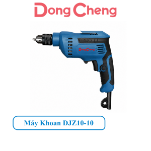 Máy Khoan Điện Cầm Tay DongCheng DJZ10-10 460W 10mm Có Đảo Chiều - Máy Khoan Gỗ Khoan Sắt Chính Hãng