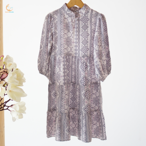 Halomam - Gamis Ied Kids (Gamis Bayi/Anak Perempuan 6 bulan-6 Tahun)