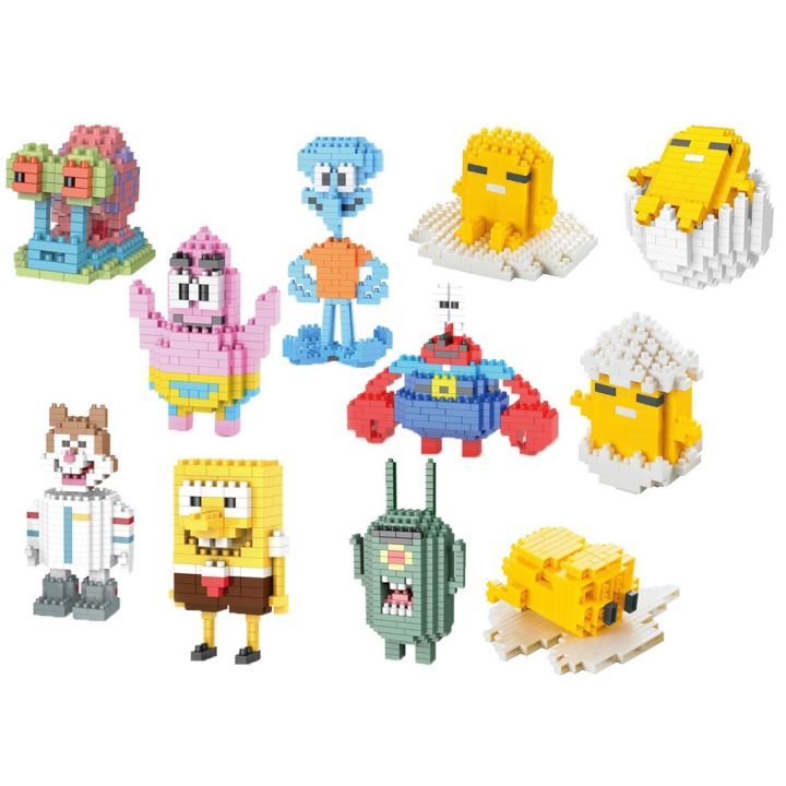 Gudetama nanoblock hot sale