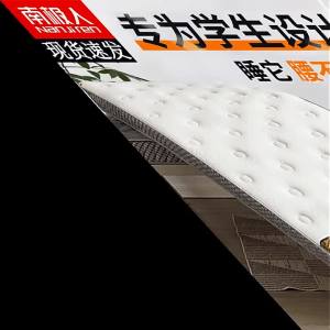 Thickened Non-Slip Nanjiren （NanJiren） Latex Mattress Dormitory Single Student Upper and Lower Bed Mat Tatami Cushion Simmons Floor Mat Mattress Soft
