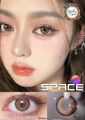 【Local Malaysia🇲🇾】Space Turkey (Luna) Soft Coloured Lens Lenses. 