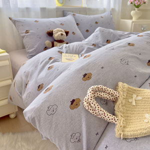 Dansunreve thoáng khí Duvet cover hoa chất lượng cao in Tulip Quilt Cover với dây kéo duy nhất/Nữ Hoàng/Vua