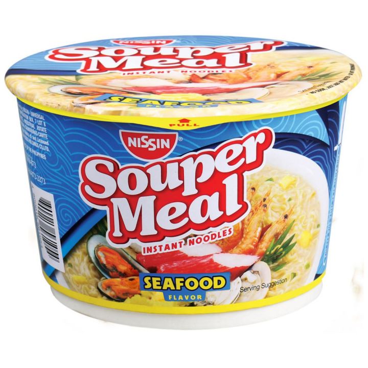 Nissin Souper Meal Seafood 85g | Lazada PH