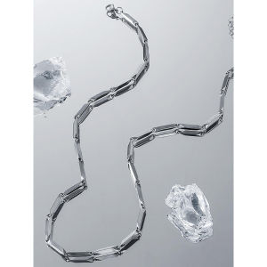 KALUNG PRIA WANITA TITANIUM MODEL PADI SILVER ANTI KARAT TERLARIS