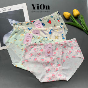 Quần lót thun tăm họa tiết dễ thương cạp chun chống tụt QS022 YiOn Underwear