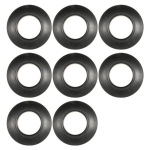 8 cái 30 mét Đường kính bên trong Kayak mái chèo nhỏ giọt nhẫn cao su vạn năng nhỏ giọt Nhẫn Kayak xuồng mái chèo nhỏ giọt Nhẫn mái chèo phần