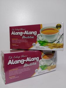 Teh celup alang alang isi 20 kantong