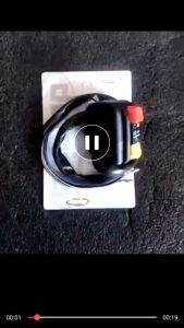 SAKLAR KANAN DOMINO TOMBOL ON OFF + STARTER UNIVERSAL KLX CRF NMAX VIXION DLL