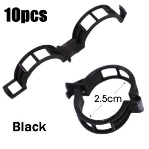 50/30/10pcs Plant Climbing Wall Clips Support Buckle Hook Rattan Clamp Grafting Fixing Stent Invisible Vine Fixed Bracket Tomato Garden Tool
