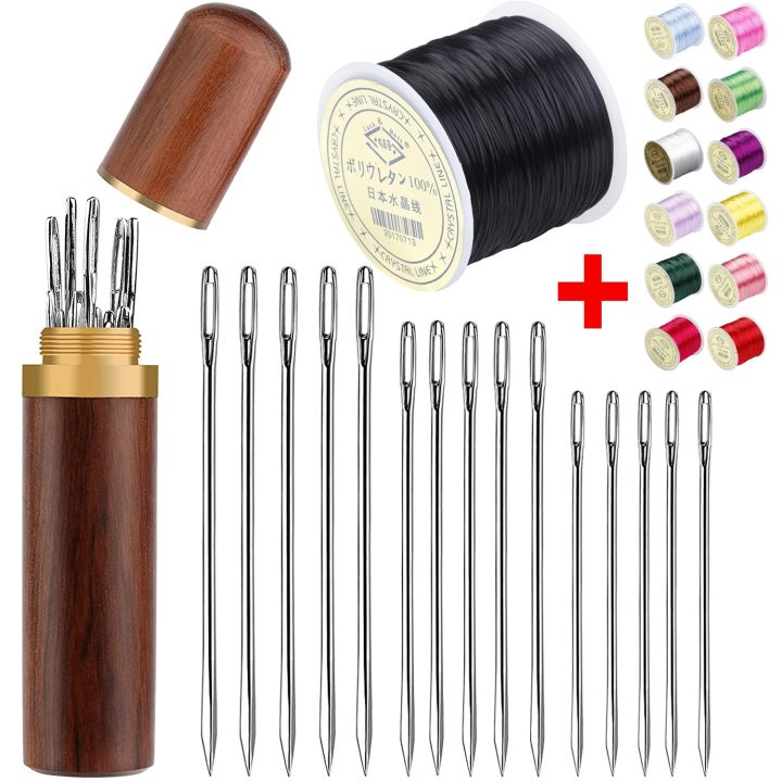 Blind Needles Big Hole Stainless Steel Needle for Sewing Household DIY