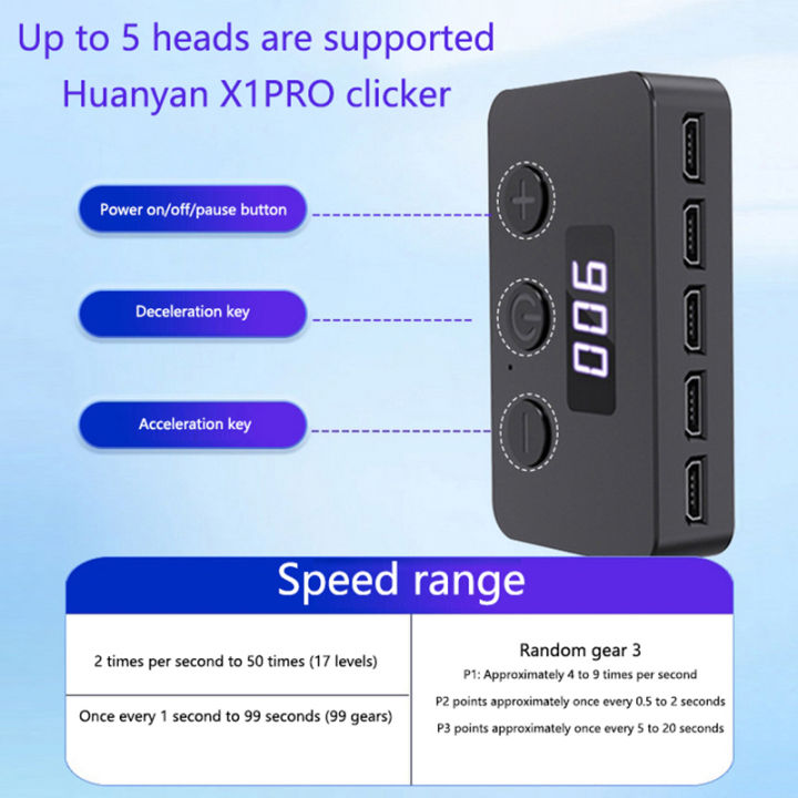 [North Bring] Phone Screen Auto Clicker Device Physical Simulation ...