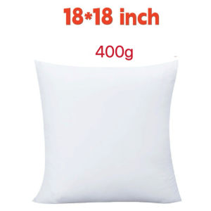 【BUY 1 TAKE 1】Throw/squre Pillow Plain White Sofa Magic Pillow (1 pcs or 2pcs)-Christmas Gift/Christmas Pillow