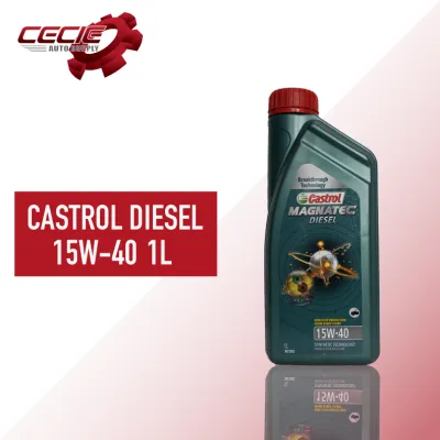 Castrol Magnatec Diesel Synhetic Technology 15W-40 1L