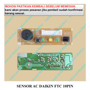SADFC10 DISPLAY SENSOR / MODUL DISPLAY / MODUL SENSOR AC / SENSOR AC DAIKIN FTC 10PIN