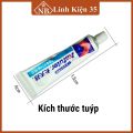 Keo tản nhiệt silicon Kafuter dán cpu, ic, mạch điện tử, laptop chống thấm nước, chịu nhiệt. 