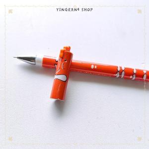 ซื้อ 1 ชิ้นลด 10 บาท ปากกาเจลลบได้ลายการ์ตูนสุดสร้างสรรค์3ชิ้น เซ็ตเซ็ทด้ามจับที่สามารถล้างทำความสะอาดได้ลบได้เครื่องเขียนแท่งสำหรับงานในบ้านและโรงเรียน