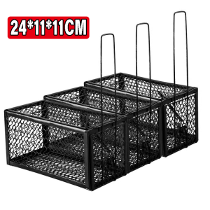 BUY 1 TAKE 1 The largest Rat Cage Mice Rodent Animal Control Catch Bait Mouse Trap BIG 30*15*15
