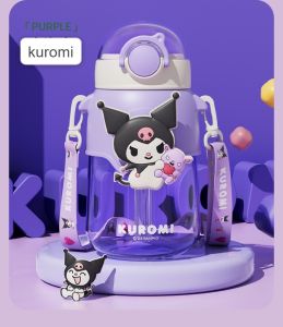 BOTOL MINUM SANRIO LUCU BOTOL TRAVELLING  BOTOL ANAK SEKOLAH KADO ULANG TAHUN  BIRTHDAY GIFT KADO ANAK CEWEK KADO ANAK COWOK TUMBLER KUROMI MELODY CINAMORROL POCACO | MSS