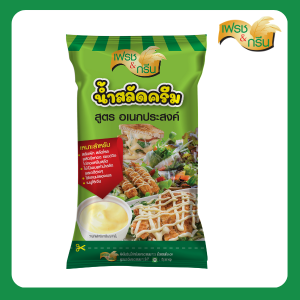 น้ำสลัด เอนกประสงค์ น้ำสลัดครีมเข้มข้น สลัด สลัดครีม F&G แบบถุง ตรา เฟรชแอนด์กรีน ขนาด 800 กรัม พร้อมส่ง