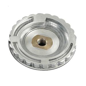 Professional 4Inch 100mm Wet Polishing Backing Pad Quick Twists Lock Adapters For Stone Tool M14 5/8-11 Thread