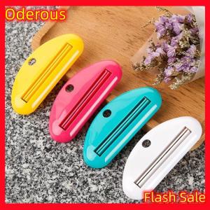 Oderous Toothpaste Squeezer Manual Squeezed Toothpaste Tube Clips Multifunction Facial Cleanser Dispenser Squeezer Bathroom Accessories