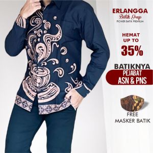 Atasan Pria Populer: Baju Batik Pria Modern 2022