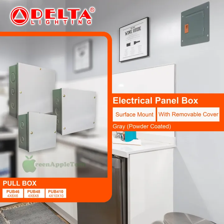 ELECTRICAL PULL BOX (STANDARD METAL PULL BOX) | Lazada Philippines