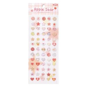 สติกเกอร์รูปดาวสติ๊กเกอร์ตกแต่งอีพ็อกซี่น่ารักสติกเกอร์เครื่องเขียนสติกเกอร์กาวสติ๊กเกอร์สมุดภาพสำหรับวารสาร