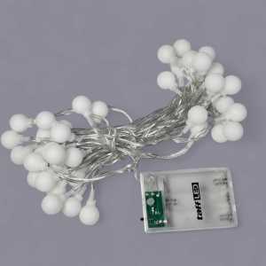 Lampu Hias Gantung String Lights Model Bohlam Mini Waterproof - ZYD0931 TaffLED