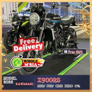 KAWASAKI Z900RS NEW MODEL