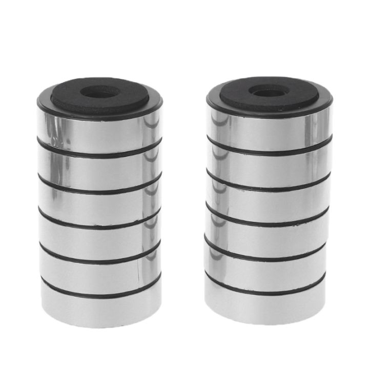 12Pcs Shock Absorption Damping For Audio Stereo Speakers Amplifier Feet