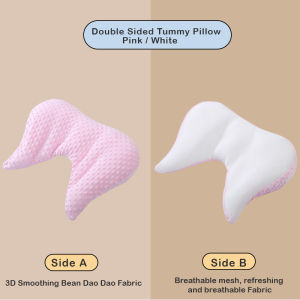 EZYLITTLES Tummy Pillow Newborn Lying Crawling Training Cushiong Baby Feeding Slope Pillow Bantal Menyusu Kekabu