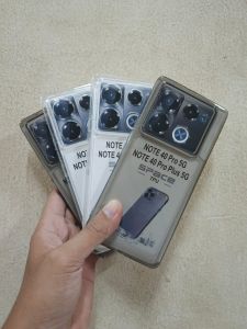 CASE CLEAR SPACE INFINIX NOTE 40 PRO 5G-SILIKON