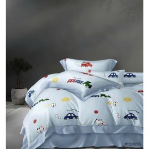 📣SALE TẾT📣 Chăn Ga Lụa Lyocell 80S Nhập Khẩu Bộ Gồm Chăn Cao Cấp Mềm Mịn Thoáng Mát _ Nemtot Bedding