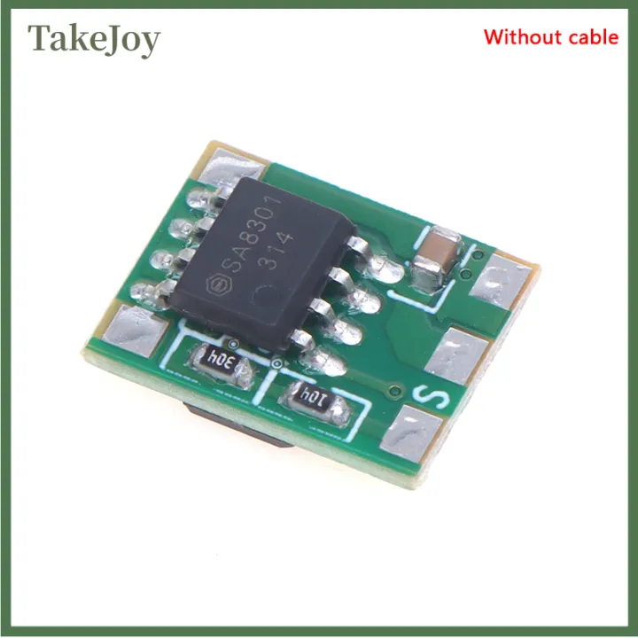 TakeJoy Micro 1A RC ESC DIY 5V DC Brushed Motor Speed Controller Motor ...