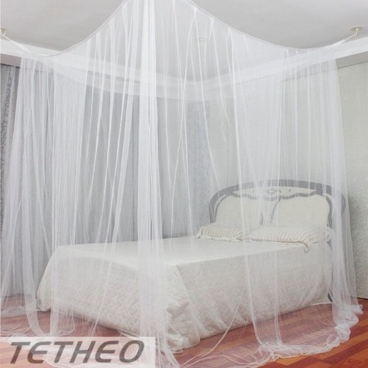 TETHEO 👉 ใหม่ มุ้งสี่มุม มีหลายขนาด 3ฟุต3.5ฟุต5ฟุต6ฟุต ใช้งานง่าย ...