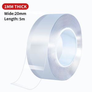 Transparent Nano Tape Super Strong Double Sided Tape Extra Strong Adhesive Non-slip Tape For Furniture